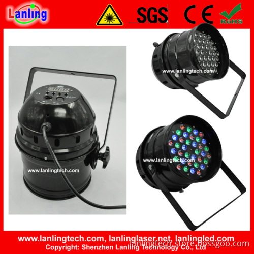 RGB LED 3W*36PCS Professional Stage Lighting Equipment